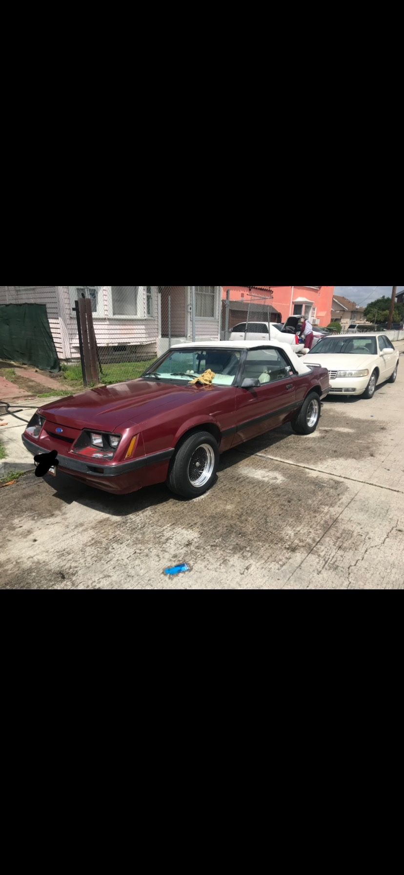1986 Ford Mustang