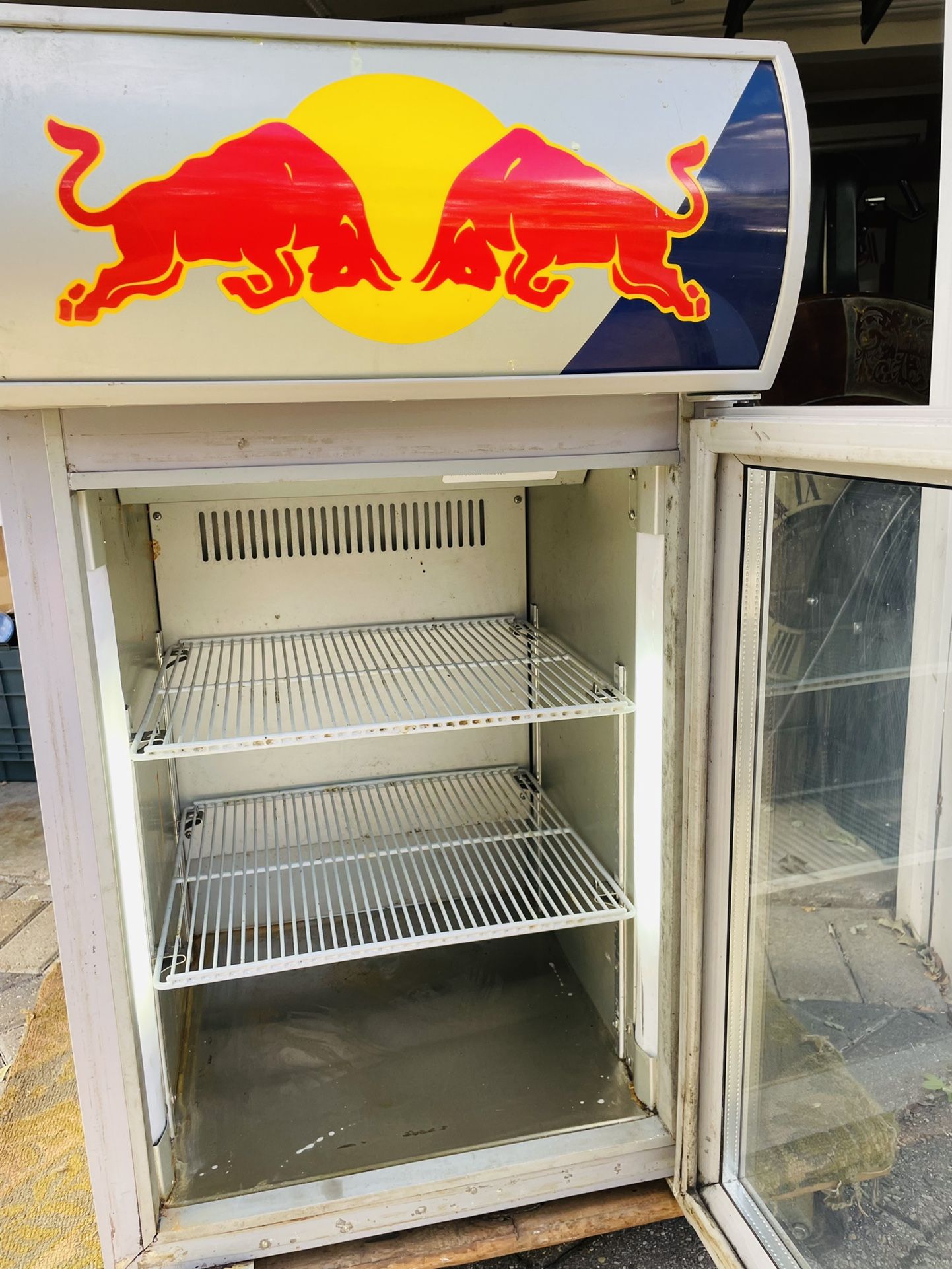 Red Bull Mini Fridge Table Top Refrigerator M034 Vestfrost Solutions for  Sale in Hilldale, PA - OfferUp