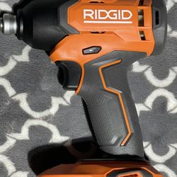 BRAND NEW 18V RIGID 1/4” HEX IMPACT 3RD GENERATION