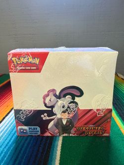 Pokémon destined rivals booster box
