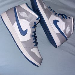 Jordan 1 Cement True Blue