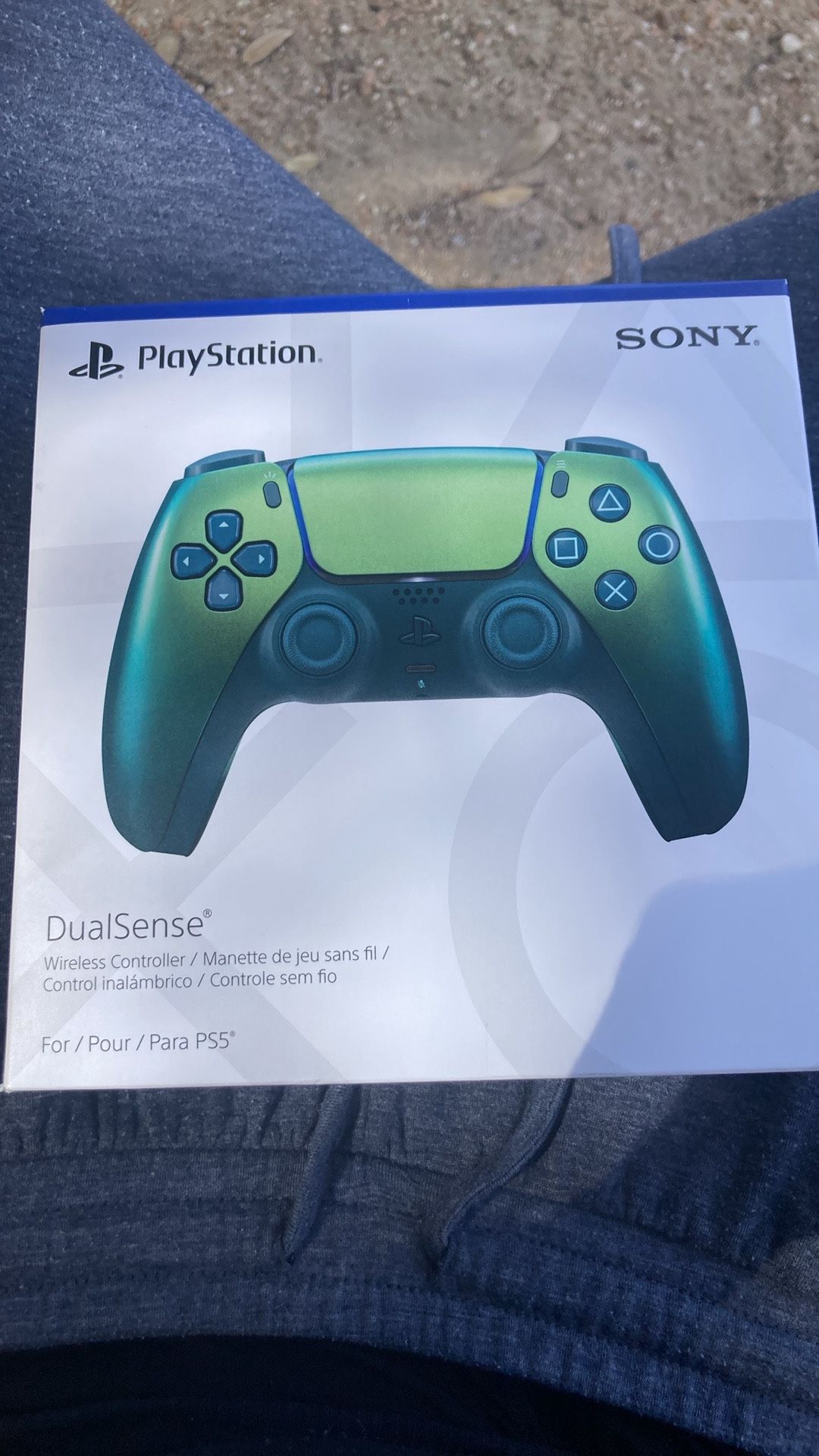 Neon Green Ps5 Controller( Brand New)