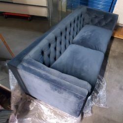 modern tuxedo-style sofa