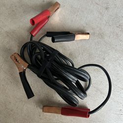 12-Ft Heavy Duty Jumper Cable For Cars - $8
