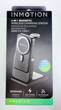inmotion 4 in 1 Magnetic wireless charging station 