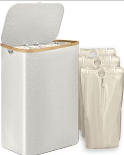 Large  Laundry Hamper with lid