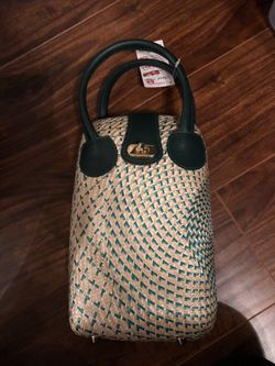 Handmade woven bag (very good quality)