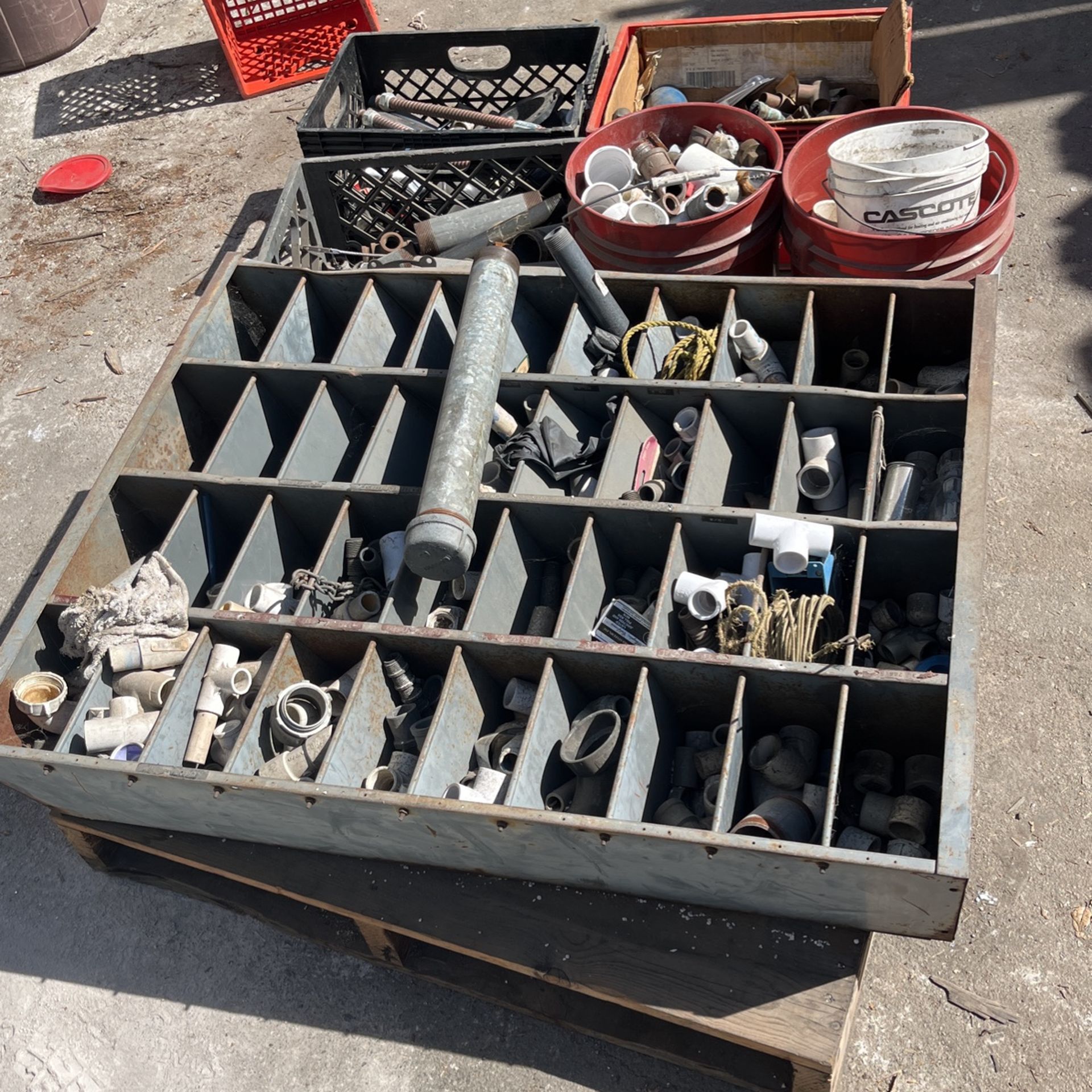 Plumbing Supplies Assorted. Copper Galvanized And PVC for Sale in
