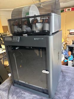 Bambu Lab P1S 3D Printer with AMS