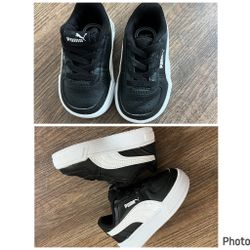 Size 4c, Puma Kids Shoes