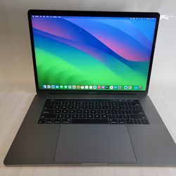 MacBook Pro Retina 15" Laptop Core i7 Quad-Core/ 16GB/ 512GB SSD macOS Sonoma #1743