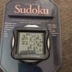 Multiplayer touchscreen LCD Sudoku Game by Excalibur  