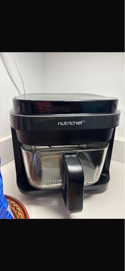 Glass Air Fryer