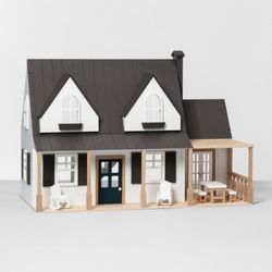 Toy Doll Farmhouse - Heart & House ™️ with Magnolia