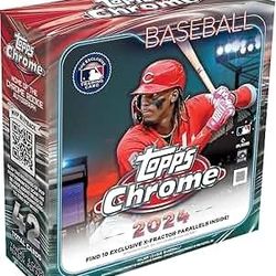 Lot of 2024 Topps Chrome & Topps Chrome Update baseball