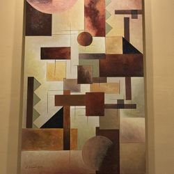 Custom Oil Painting 60 X 96