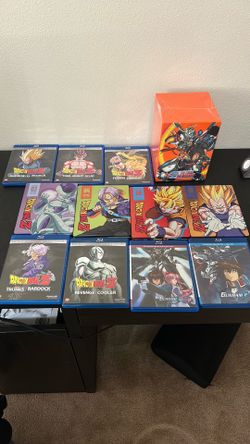 Anime Blu-ray Collection asking $800 OBO
