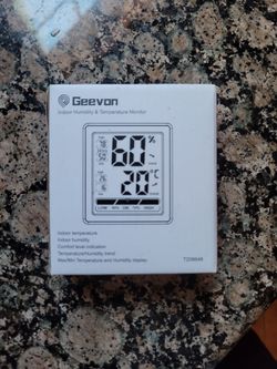 Humidity  and temperature monitor