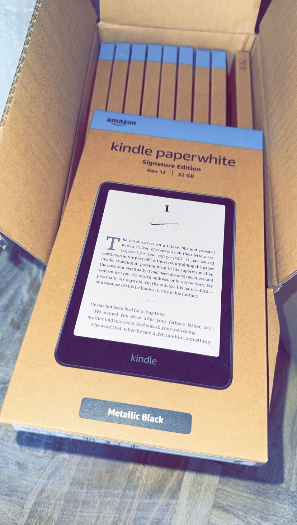 Kindle Paper White 32gb Tablet