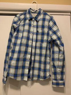 Men’s XL Abercrombie casual shirt