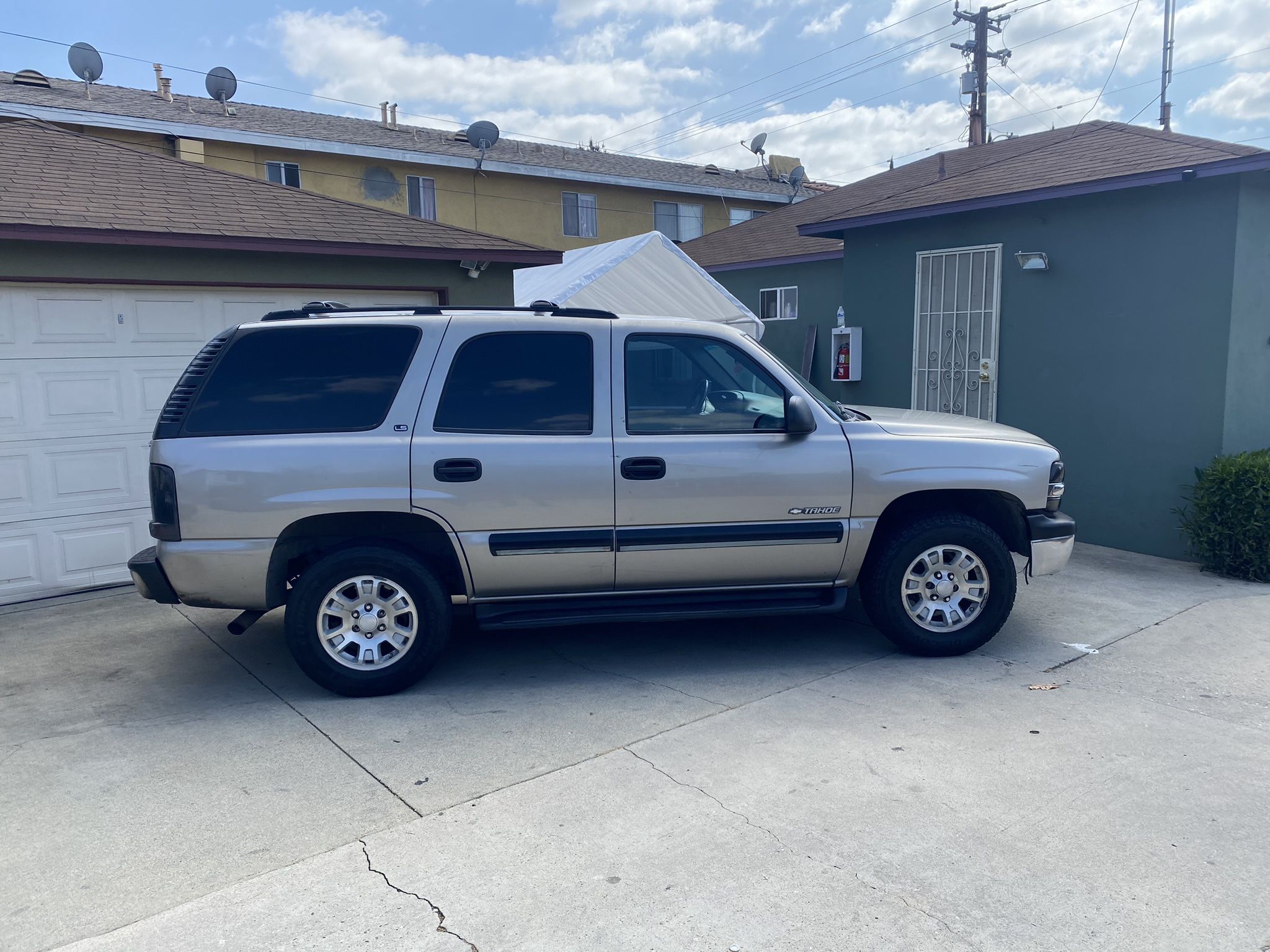 2002 Chevrolet Tahoe