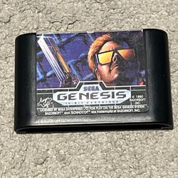 Techno Cop (Sega Genesis, 1990) Cartridge Only Tested