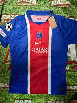 Paris Saint-Germain PSG Home Jersey size S to XXXXL available