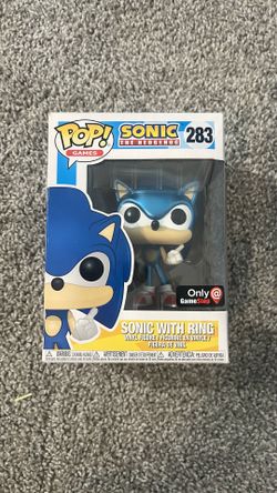 Sonic Funko pop 283 GameStop exclusive
