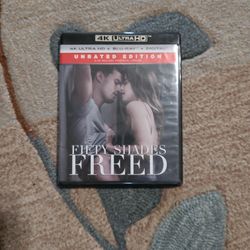Fifty Shades Freed 4K Ultra HD Blue Ray Plus Digital