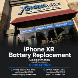 iPhone XR Battery Replacement