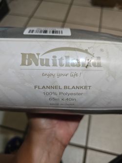 BNuitland Flannel Blanket