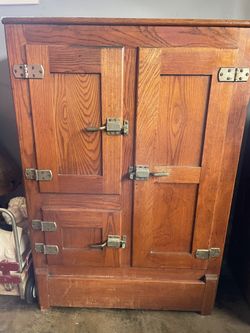 Antique Cooler