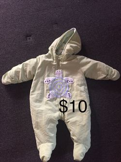 Baby full onesie coats