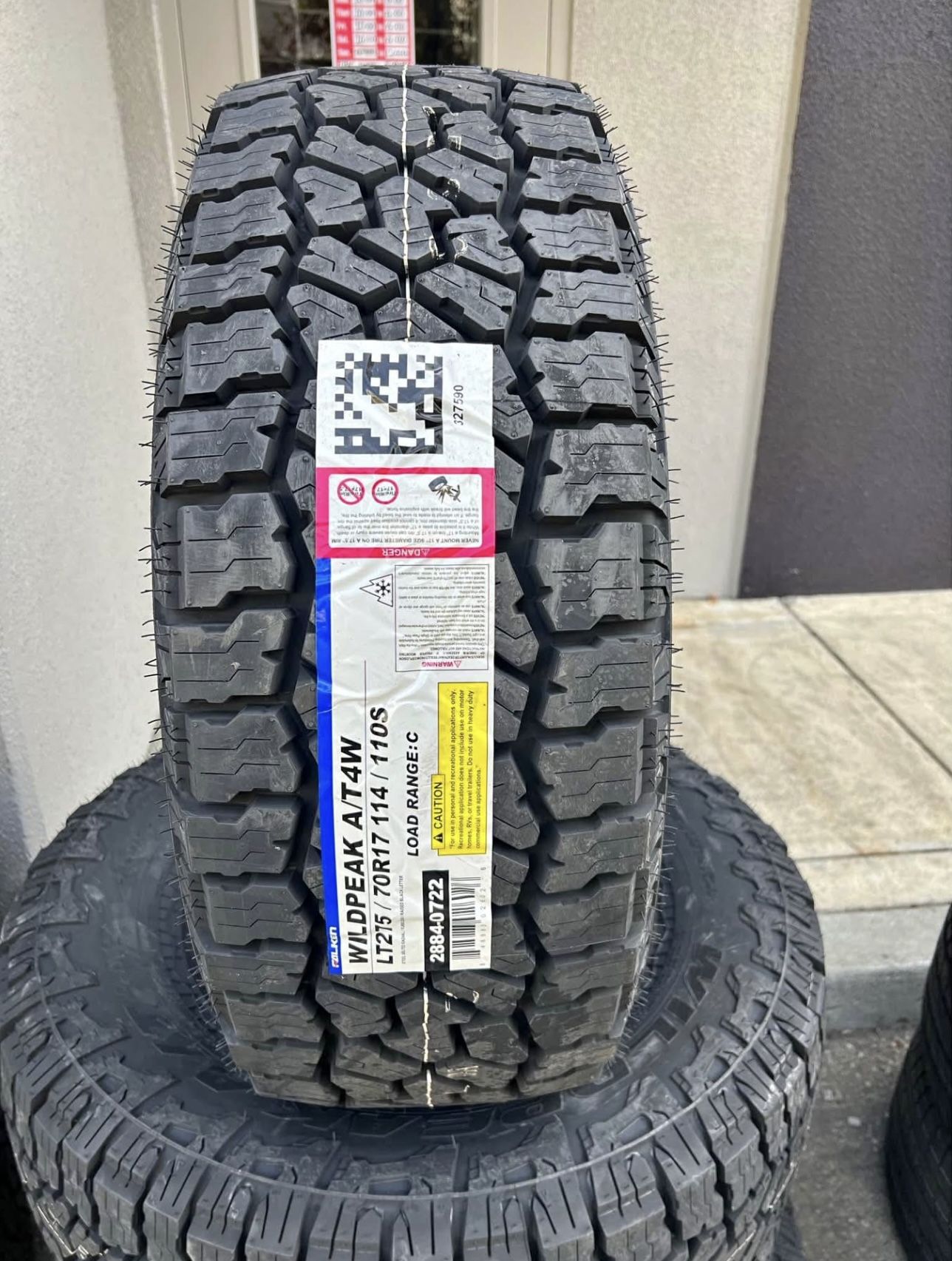 New Tires 275|70R17 Falken Wildpeak AT4W Tires For Sale, WE FINANCE