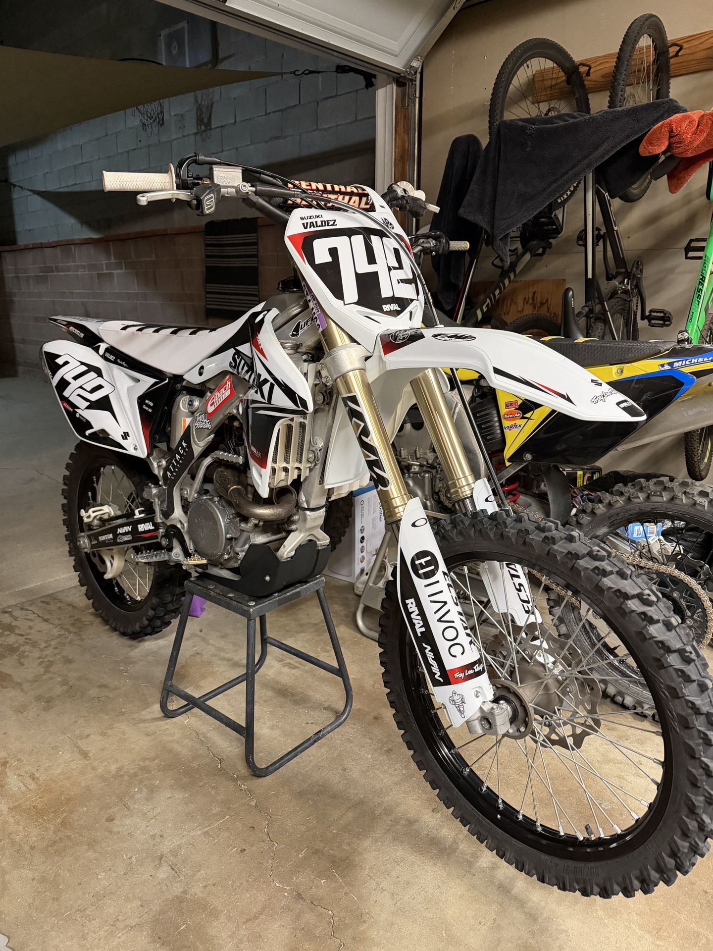 2013 Suzuki RMZ250