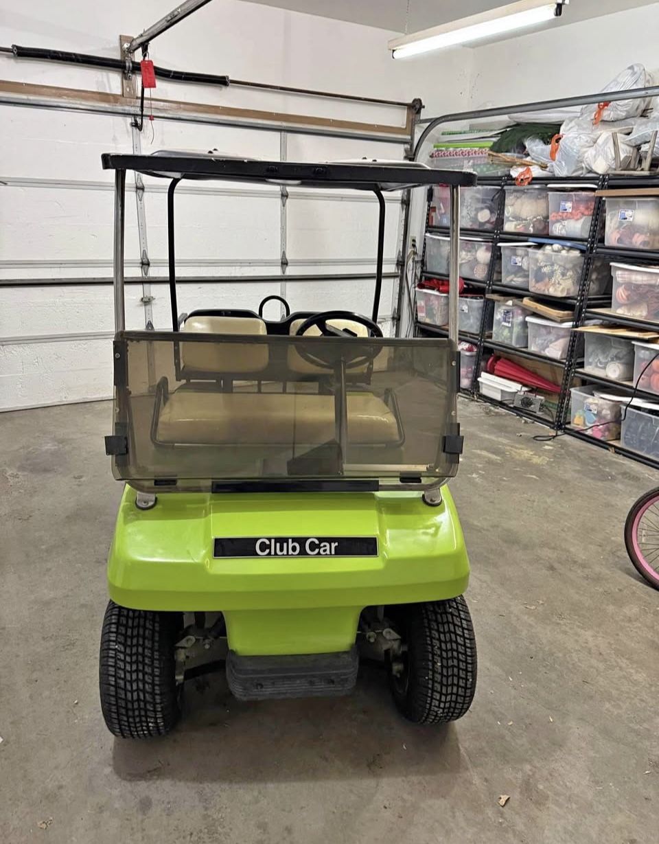 Club Car Golf Cart
