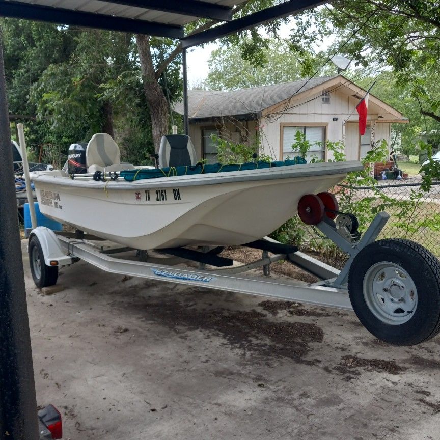 Carolina Skiff 16ft for Sale in San Antonio, TX OfferUp