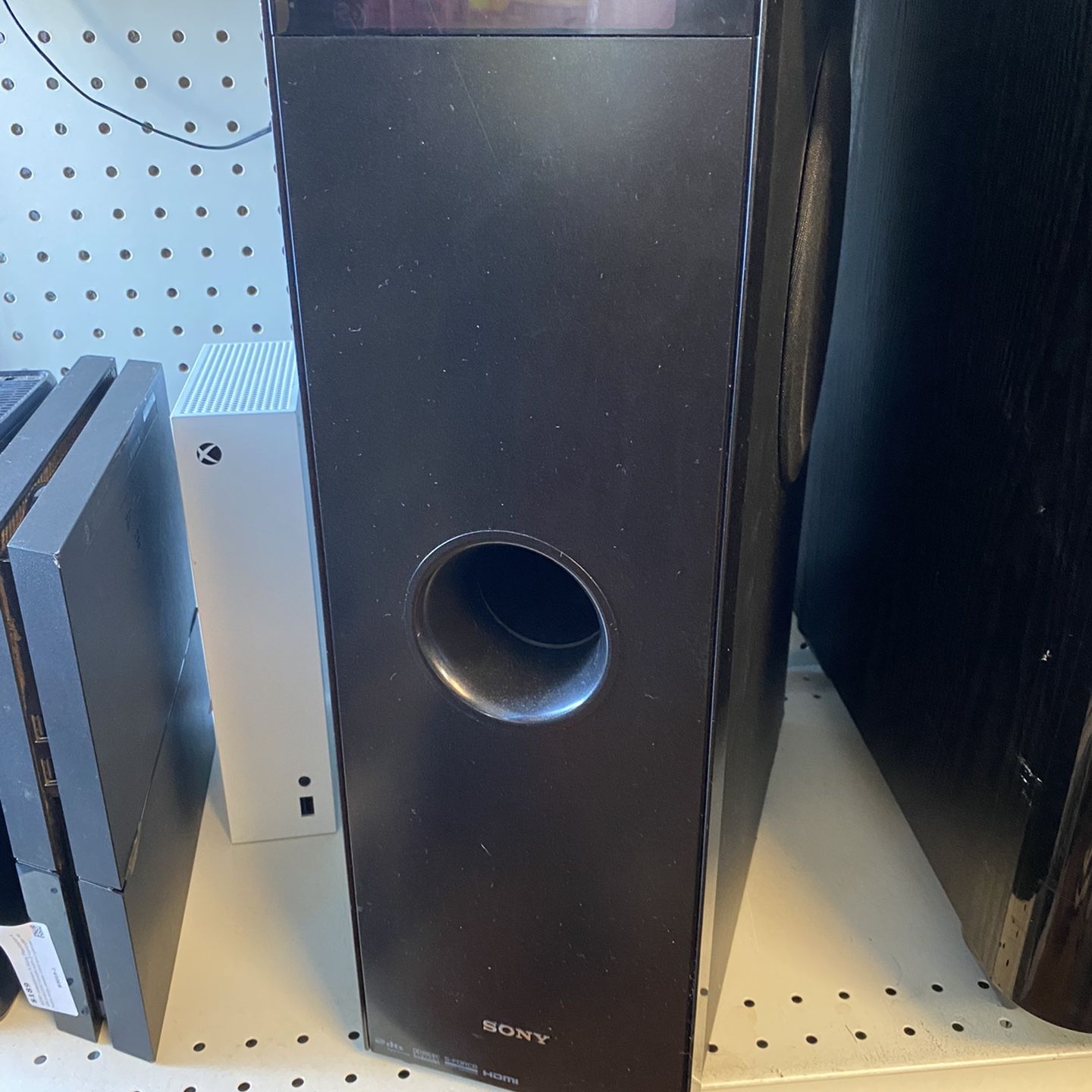 Sony SA-WCT100 Powered Subwoofer & SS-MCT100 Soundbar for Sale in
