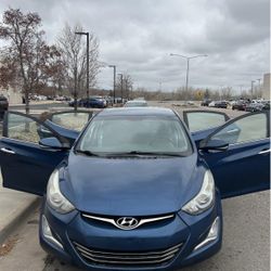 2014 Hyundai Elantra Limited 