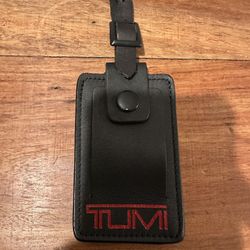 Tumi Leather Name Tag 