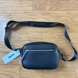 NWT DKNY Elegant Black Crossbody Bag