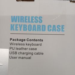 Wireless Keyboard Case