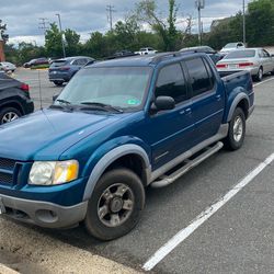 2001 Ford Explorer Sport Trac