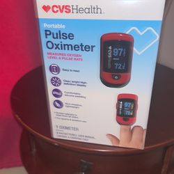 New Pulse Oximeter 