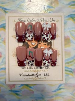 Press on nails!
