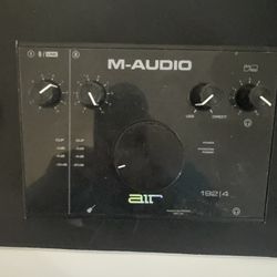 Audio interface 