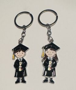Graduate keychains 