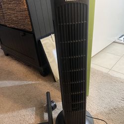 Homes Manual Tower Fan
