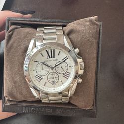 Michael Kors Silver Watch 