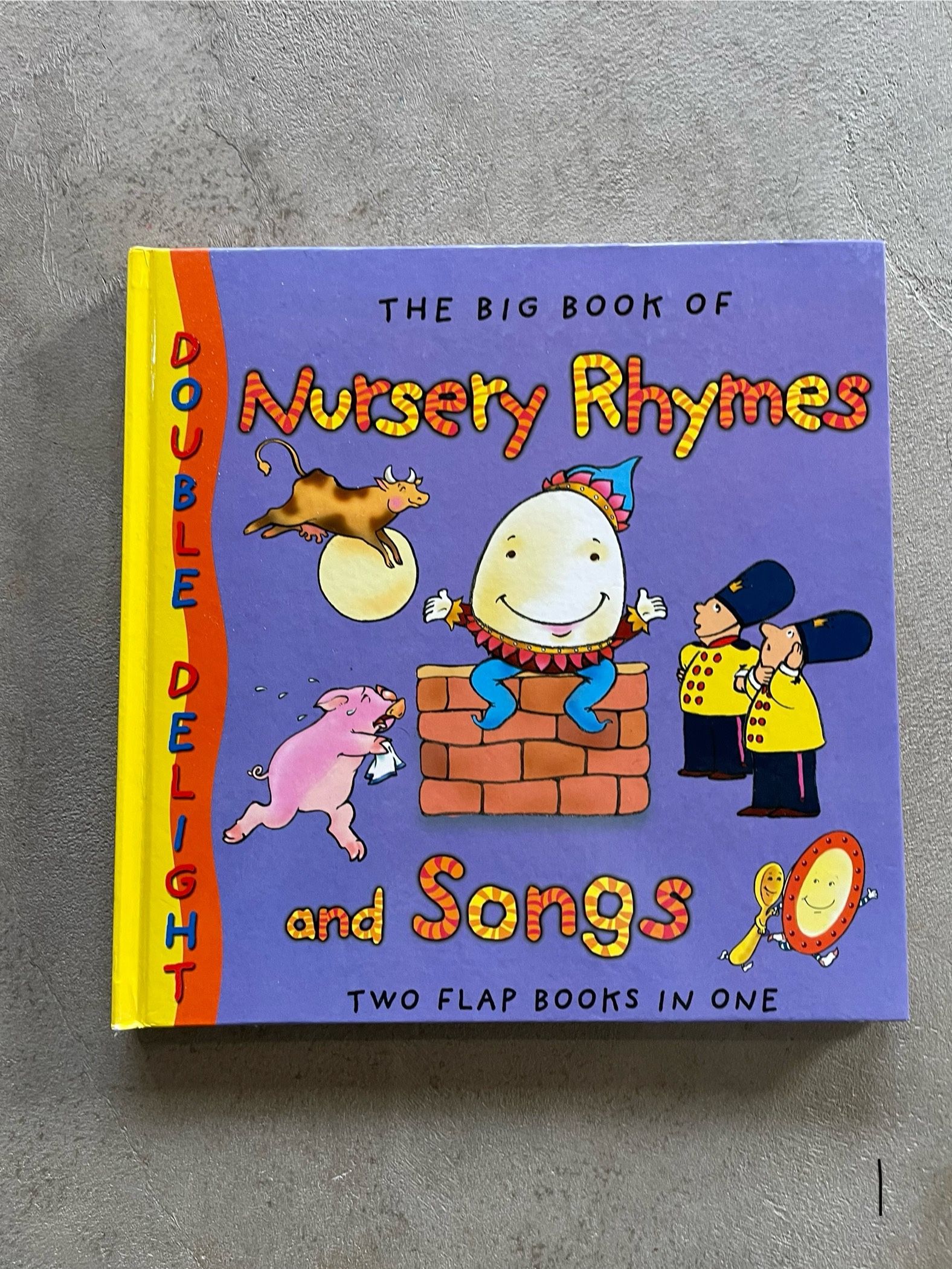 The Big Book Of Nursery Rhymes And Songs